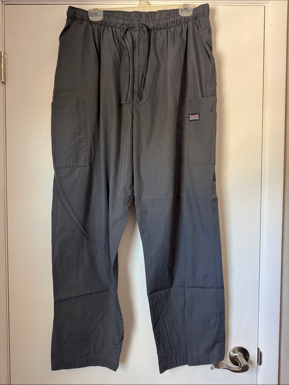 Cherokee Workwear Men’s Drawstring Scrub Pants